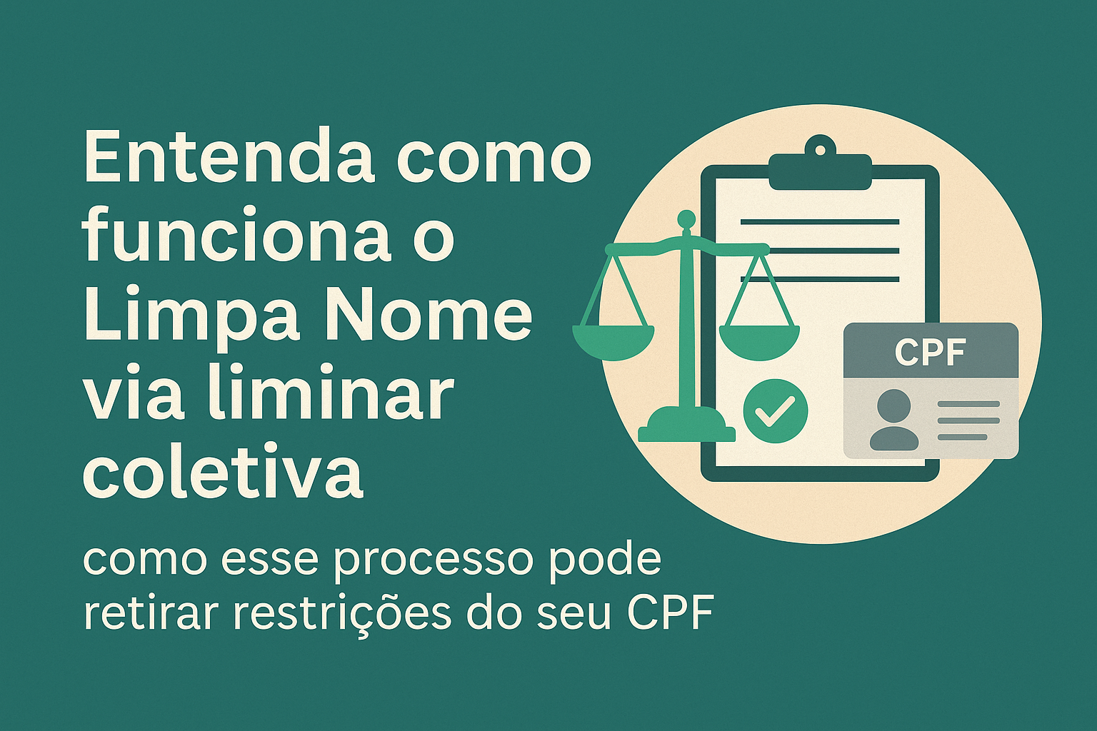 Tenha seu nome limpo antes mesmo de pagar sua dívida, através de uma defesa do CDC